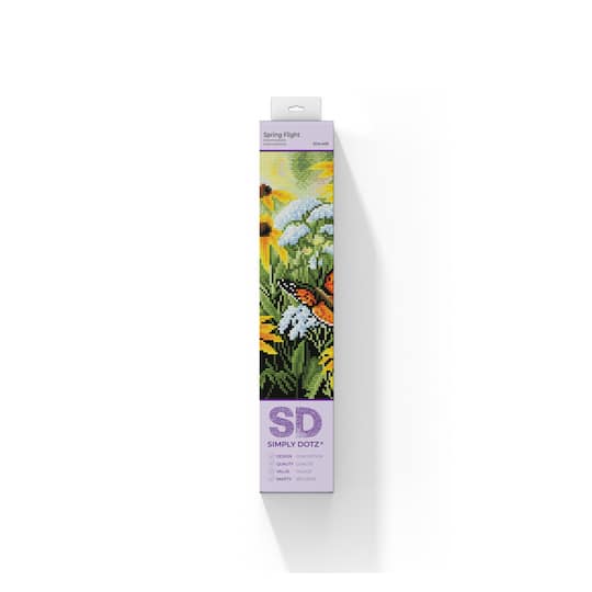 Diamond Dotz® Spring Flight Diamond Painting Kit